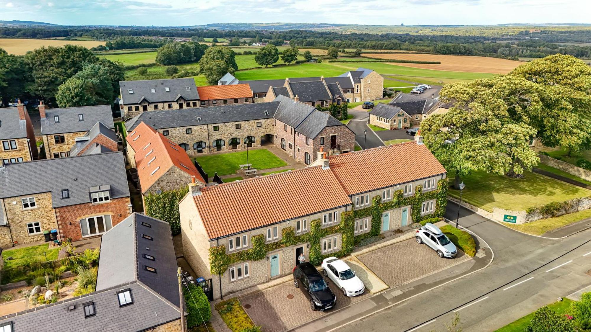 Plawsworth Hall Serviced Cottages And Apartments Durham Exterior foto
