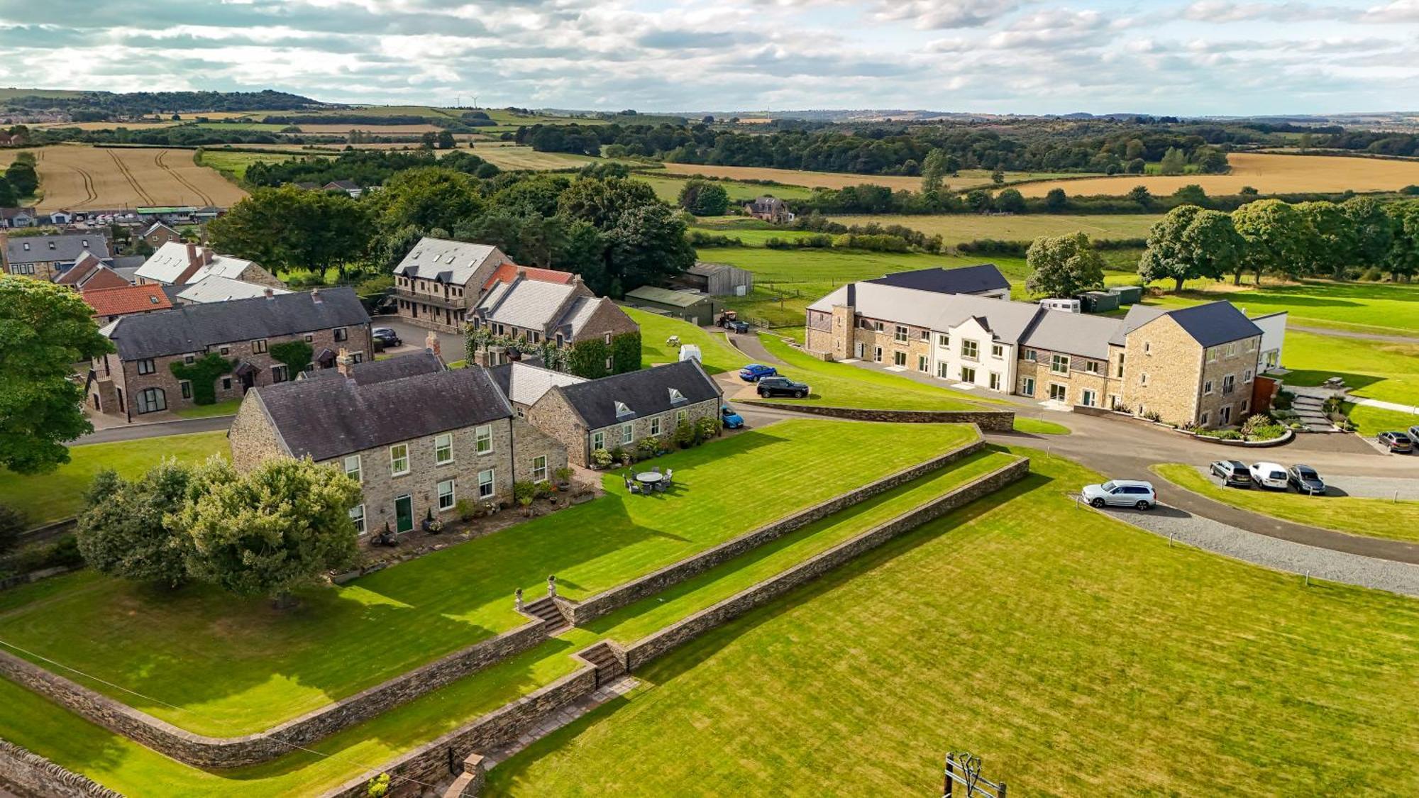 Plawsworth Hall Serviced Cottages And Apartments Durham Exterior foto