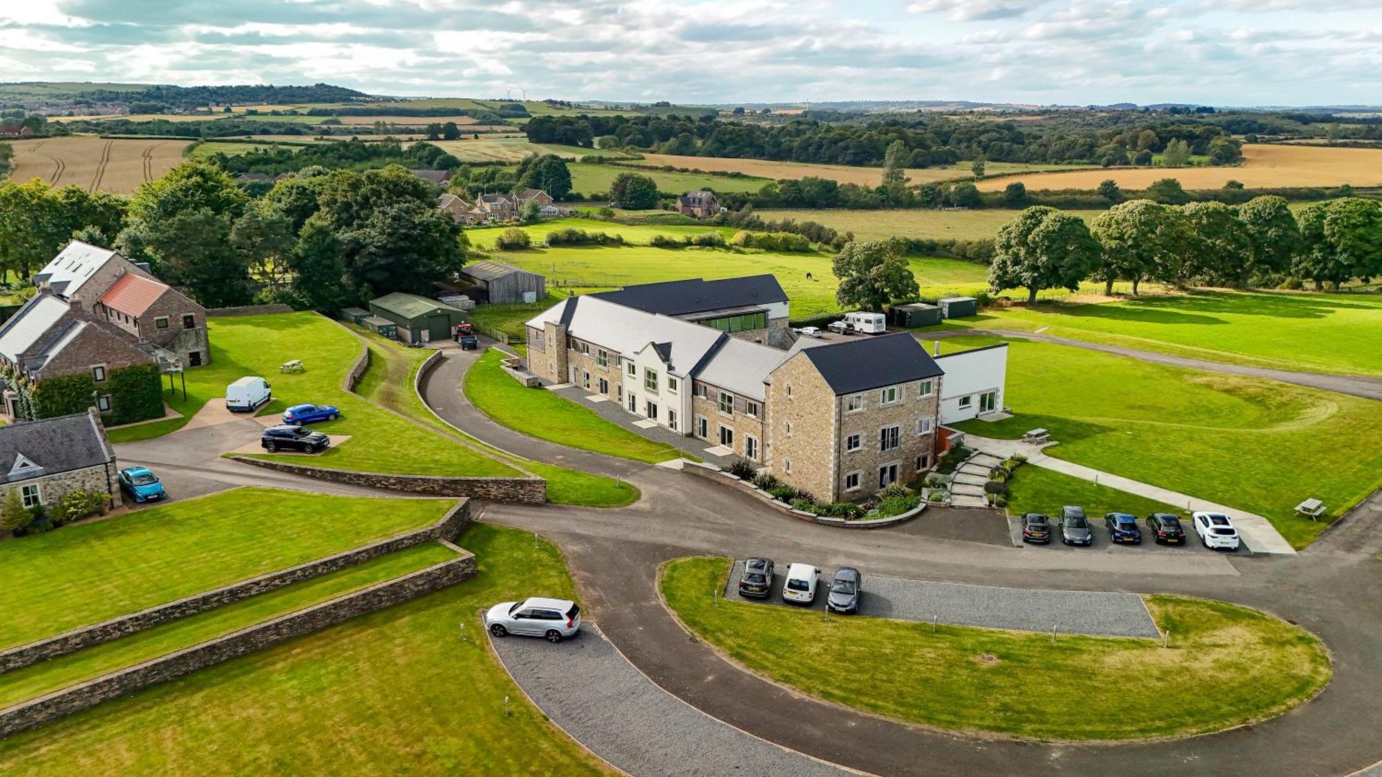Plawsworth Hall Serviced Cottages And Apartments Durham Exterior foto