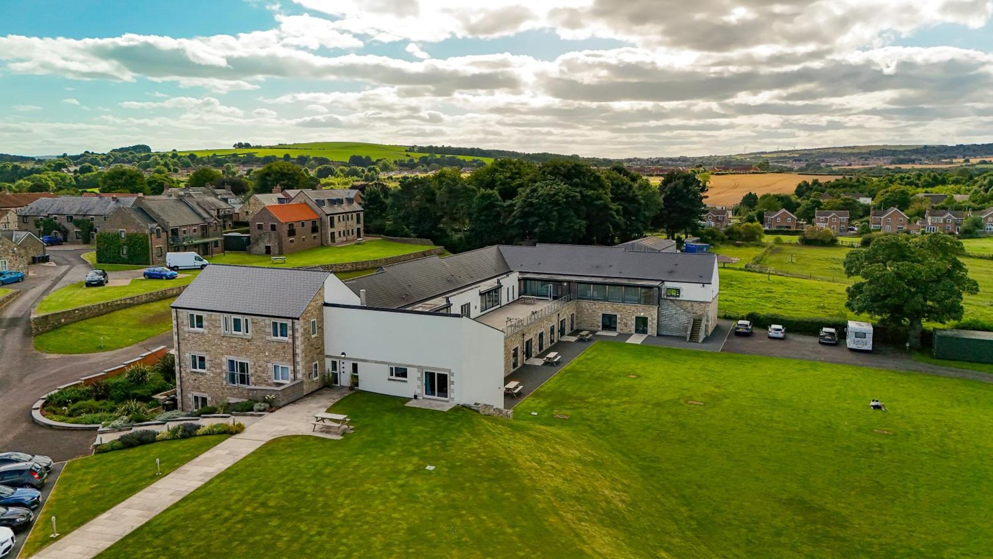 Plawsworth Hall Serviced Cottages And Apartments Durham Exterior foto
