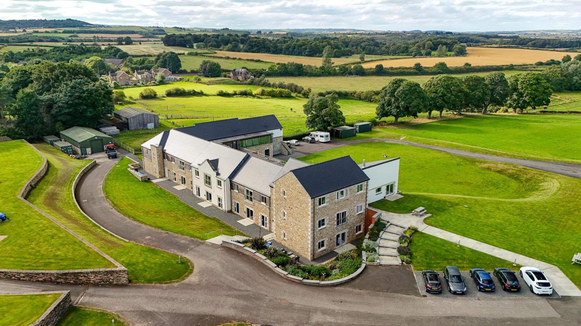 Plawsworth Hall Serviced Cottages And Apartments Durham Exterior foto